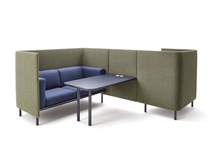 Floater 2-Seater Sofa Cor