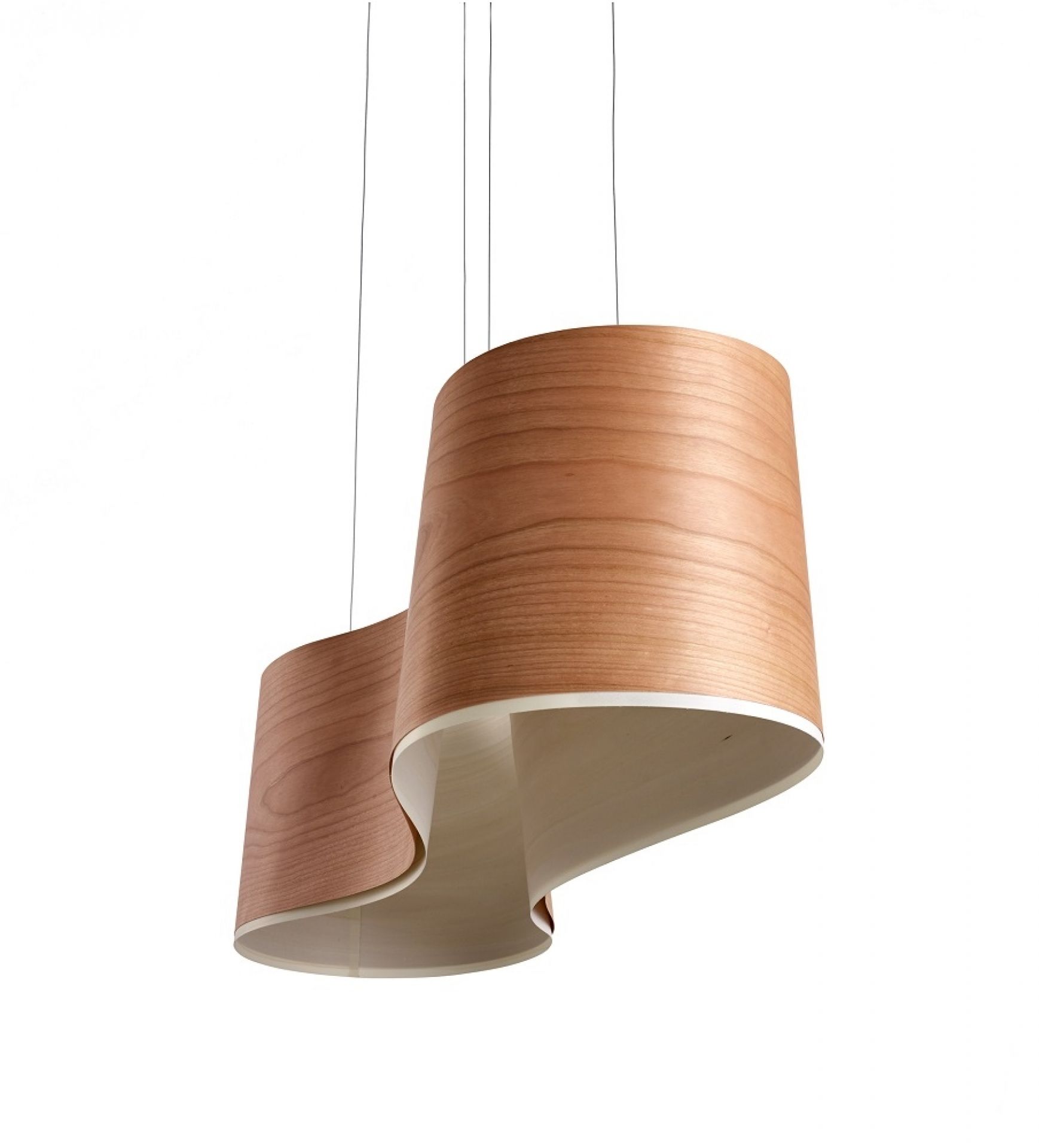 New Wave Suspension Pendant lamp LZF Lamps