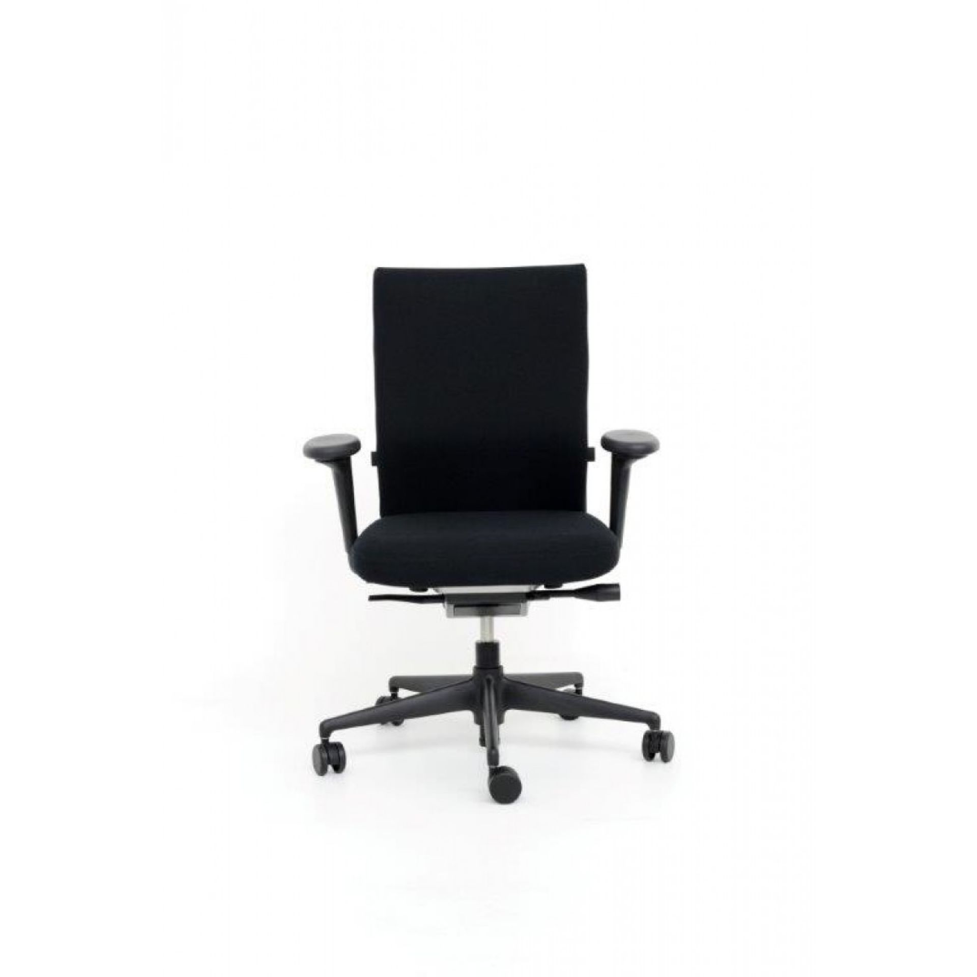 ID Chair - ID Soft - Black Special Edition - Swivel chair Vitra