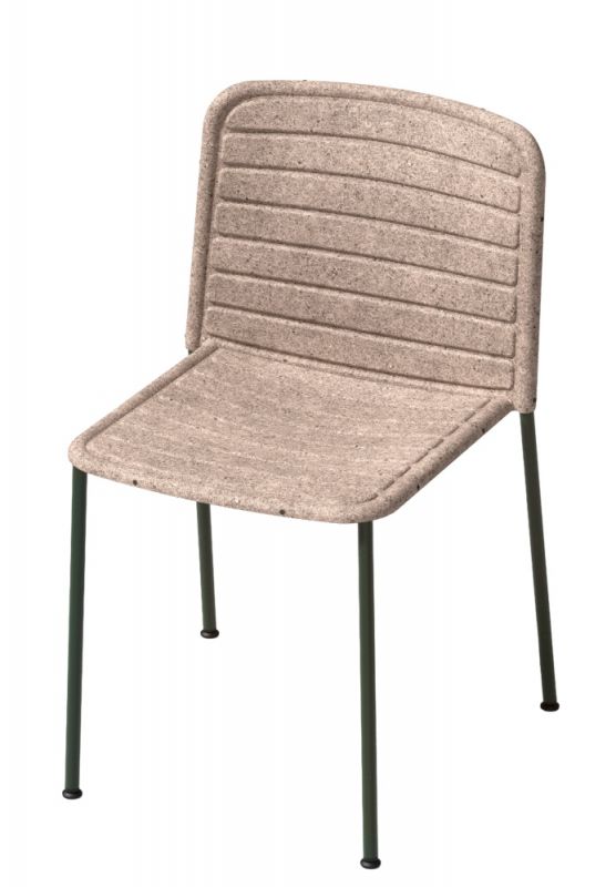 Flax Stacker Chair Chair Please wait to be seated 