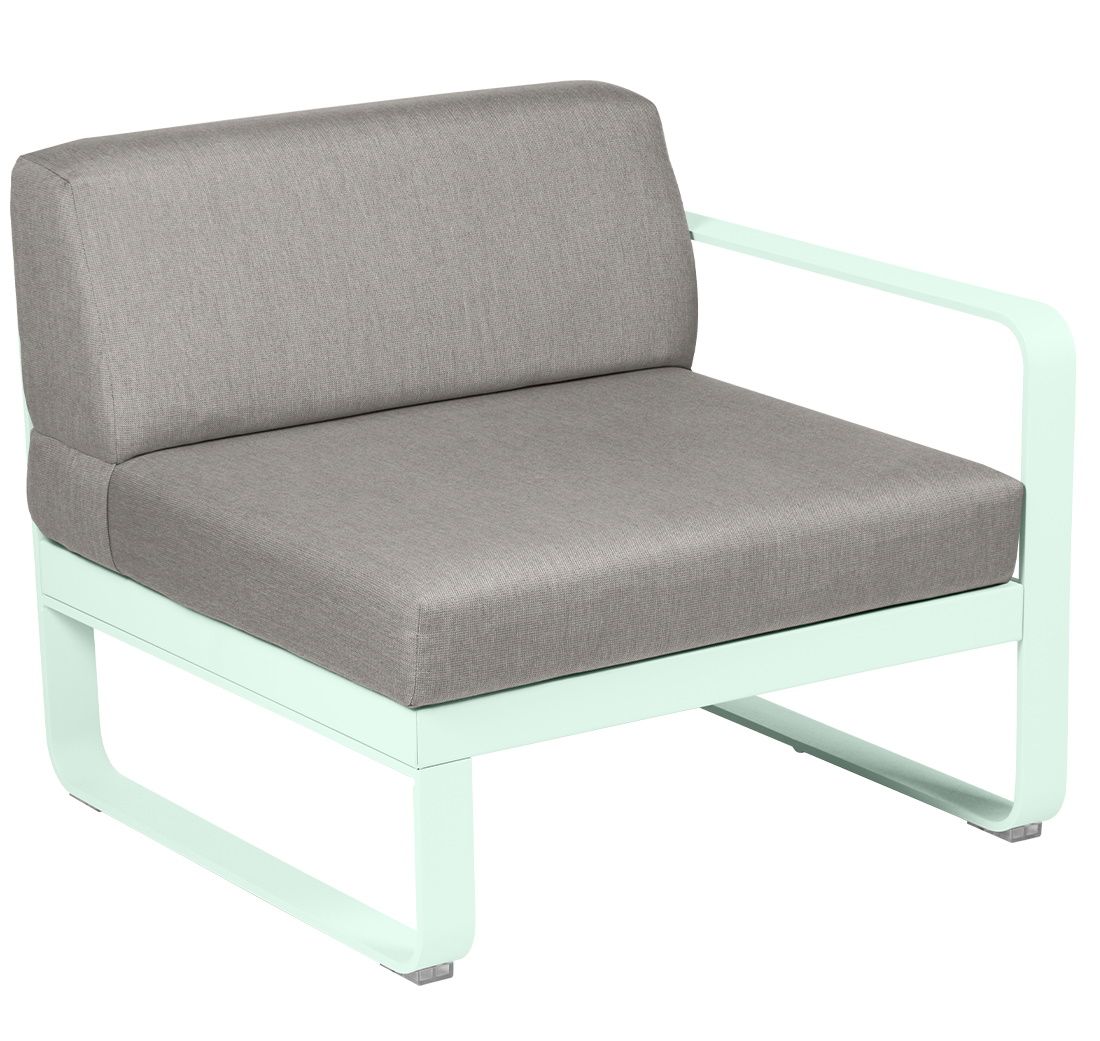 Bellevie 1-Seater Module Right Sofa Outdoor Fermob   