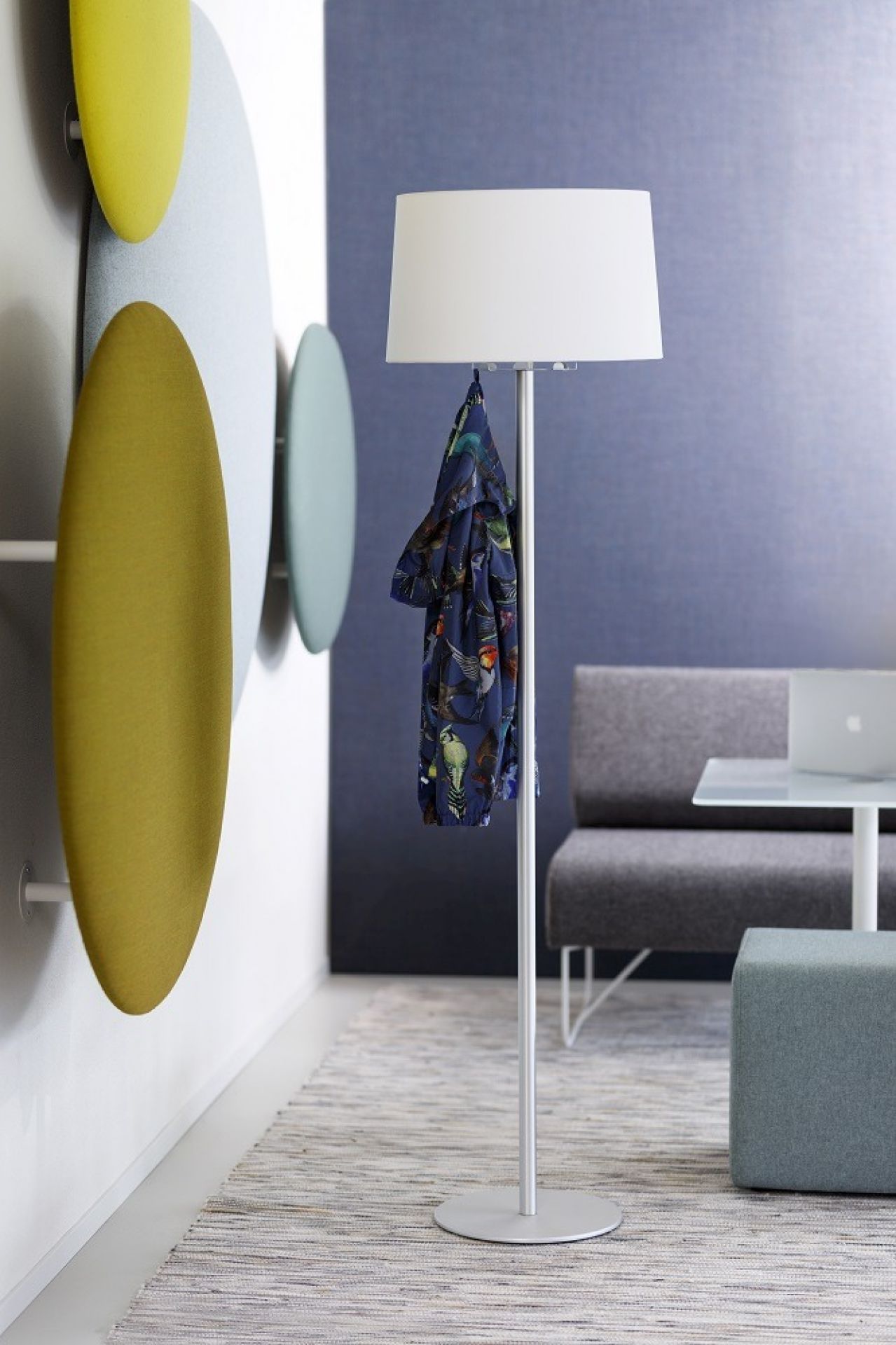 Pillow Round Wall panel / Acoustic element Cascando