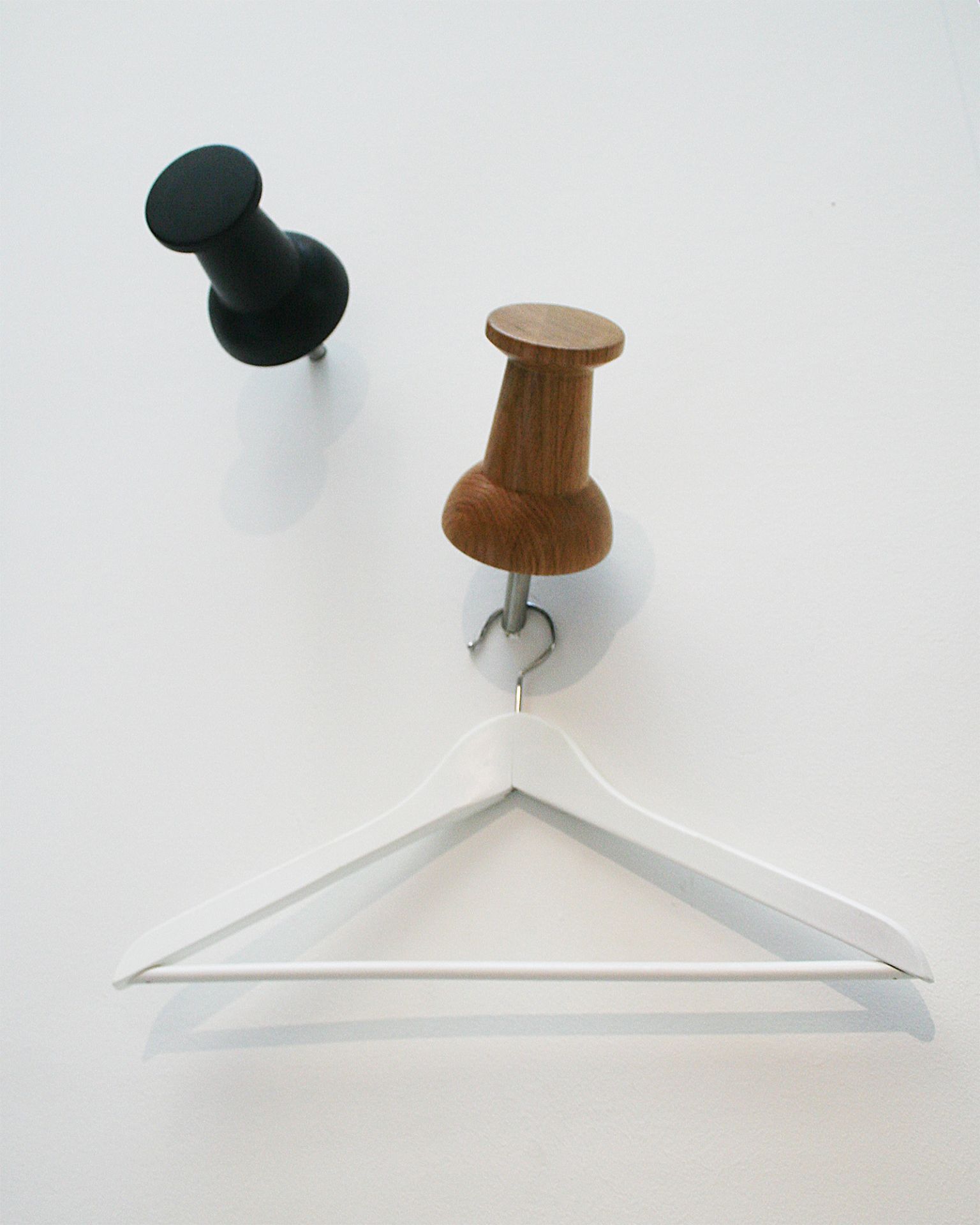 Wooden Push Pin 10:1 Coat hook Nettes Heim Design SINGLE PIECES