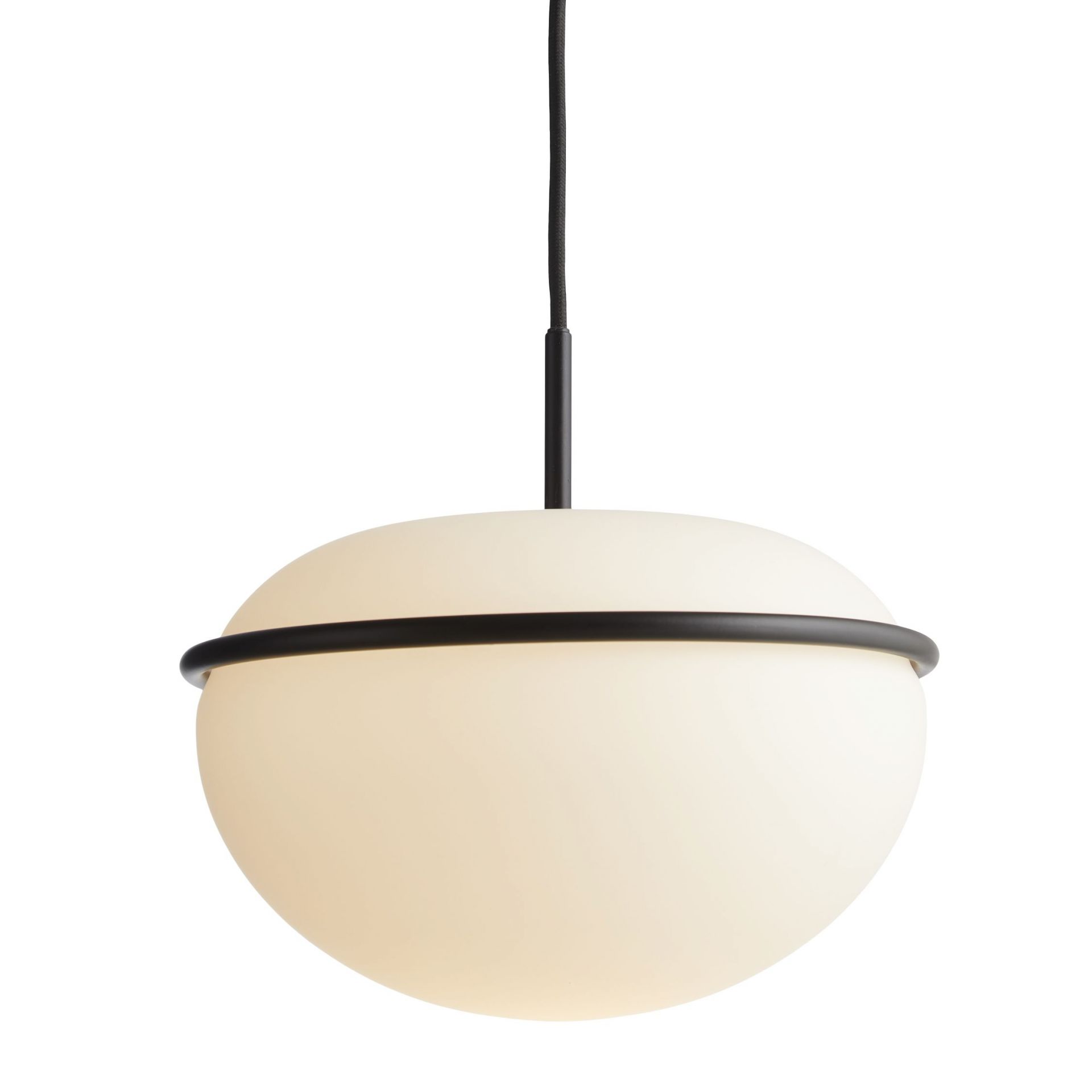 Woud Pump Pendant Light