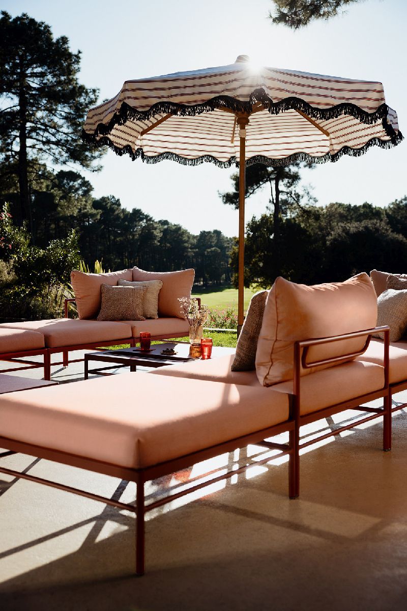 Rivage Lounge Corner Chair Outdoor Fermob