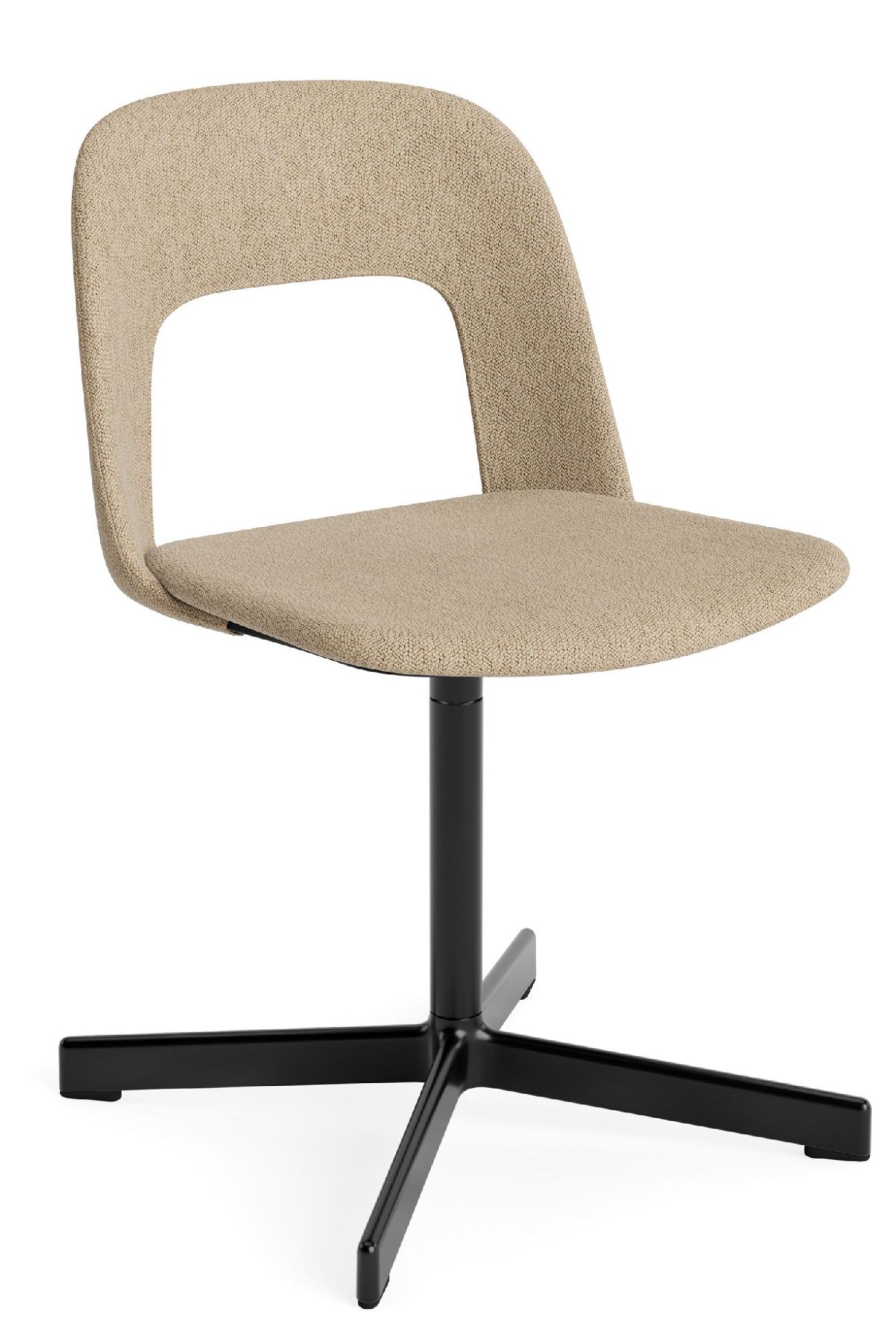 Layout Side Chair 134 4-star swivel base chair Hay  