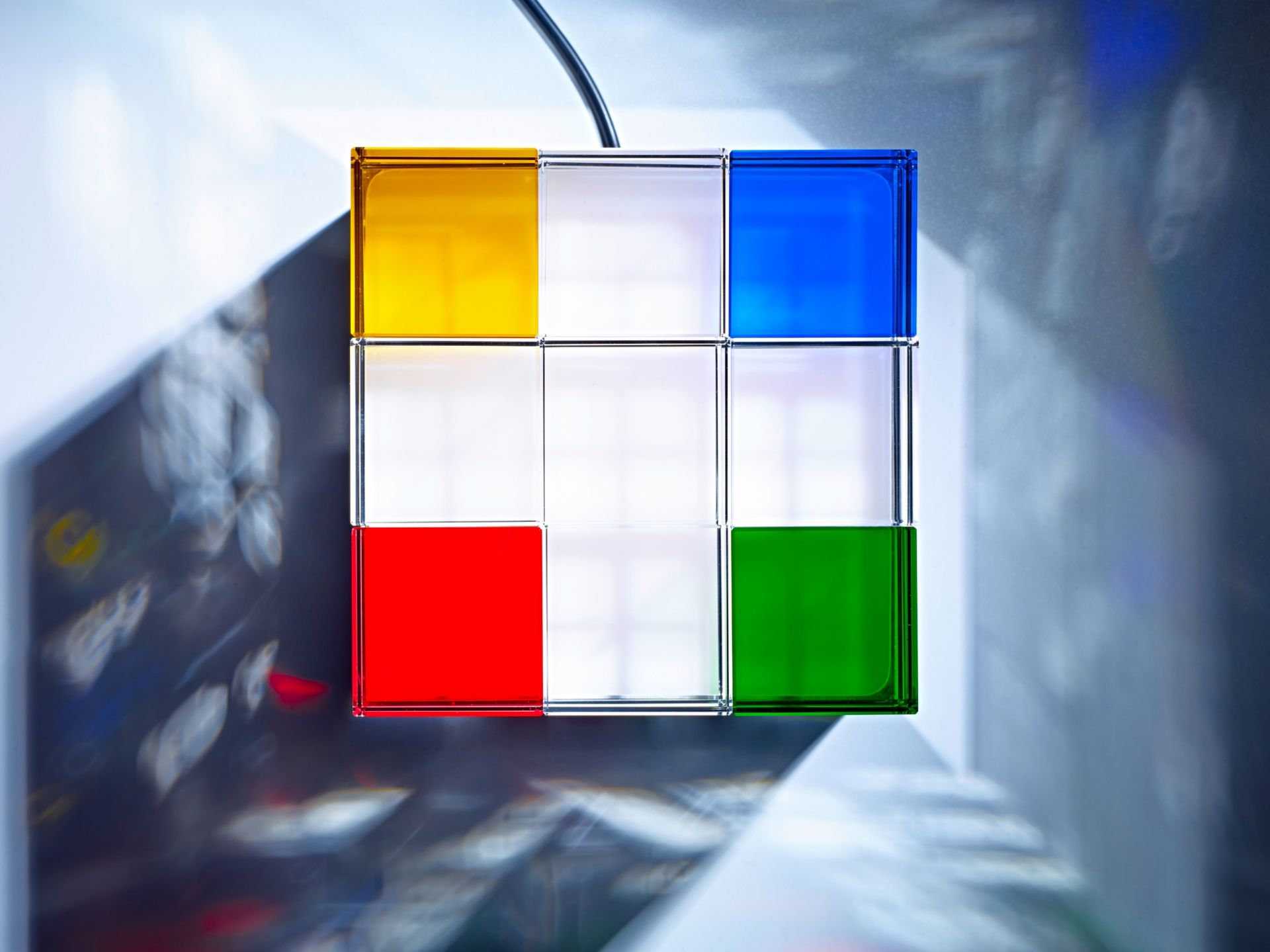 Cubelight LED Table Lamp Tecnolumen