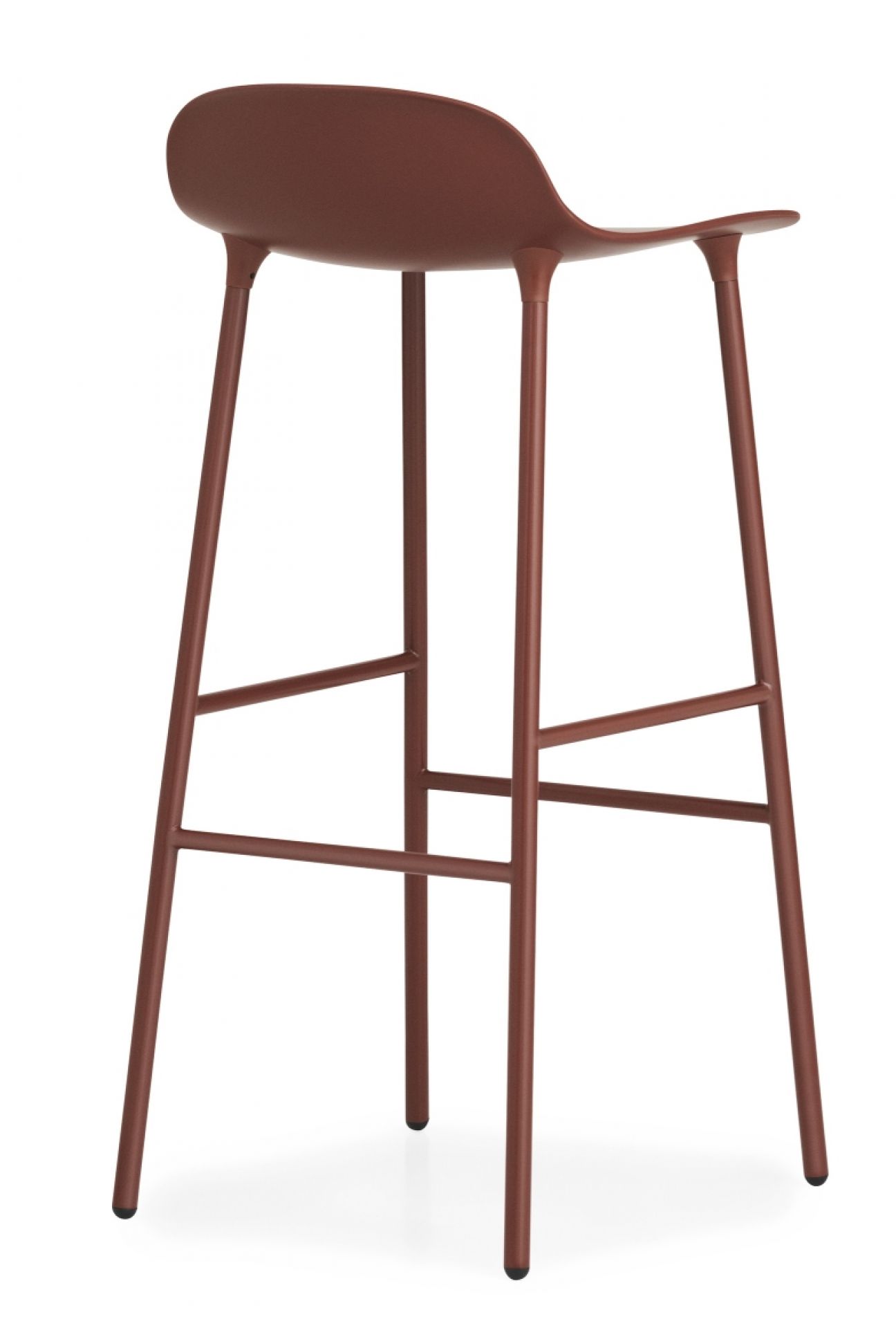 Form Barstool  H 75 cm Steel Normann Copenhagen