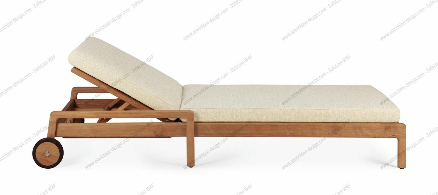 Cushion for Jack Outdoor Lounger Natural Ethnicraft