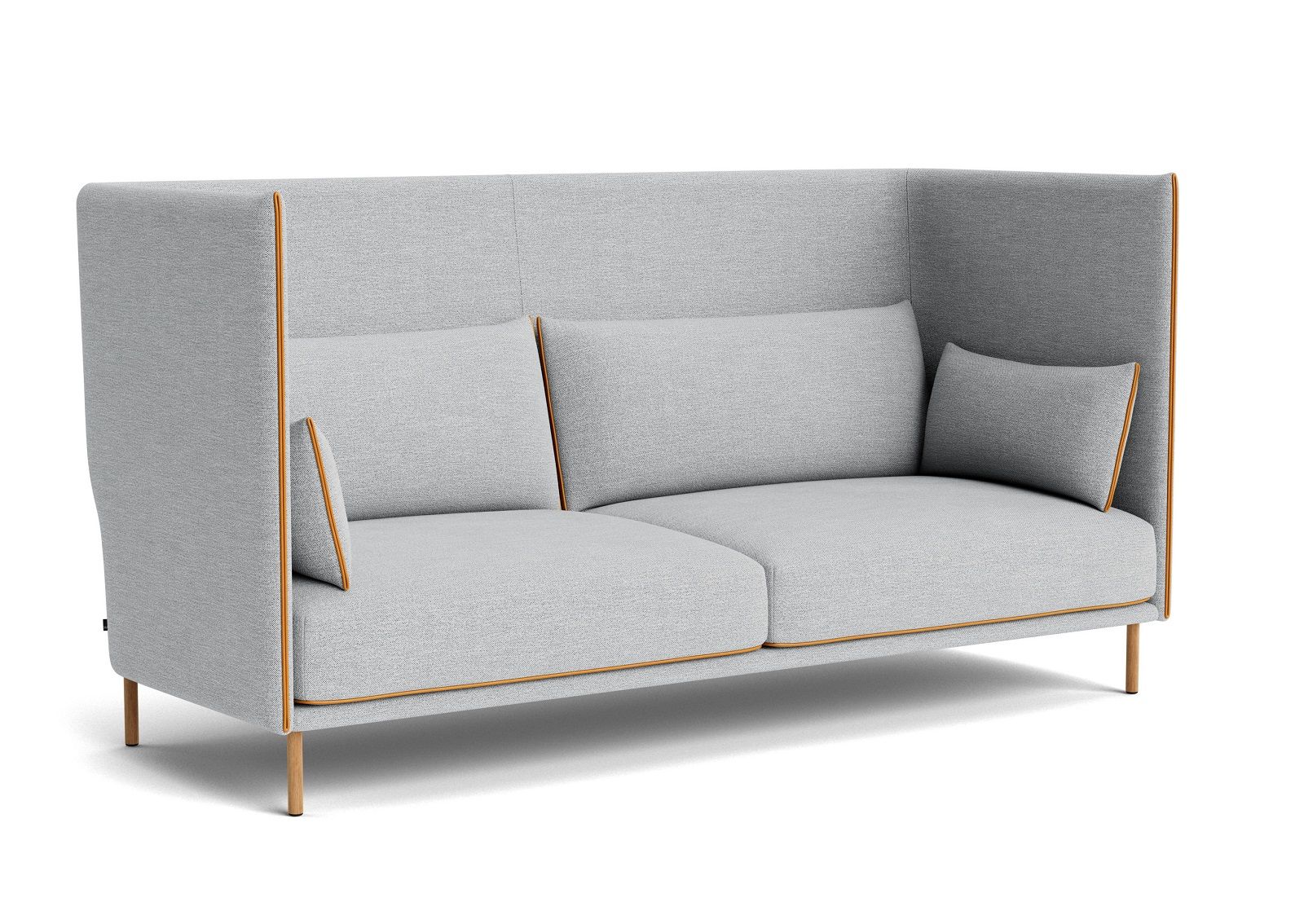 Silhouette Sofa 2-seater High back Hay