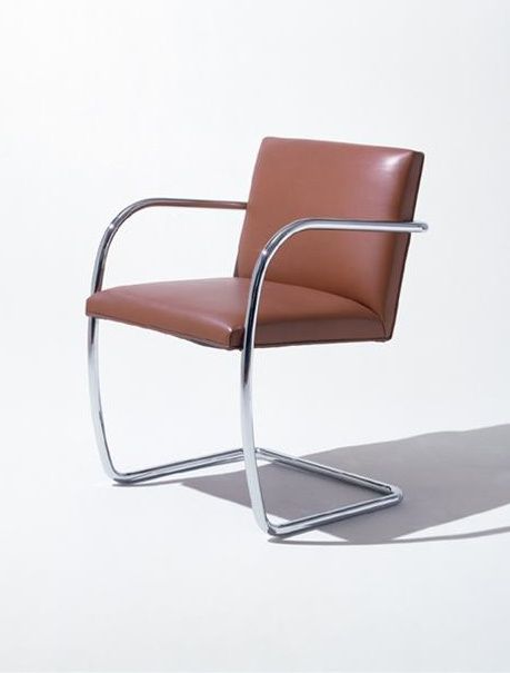 Brno Tubular Chair Round Tube Knoll International