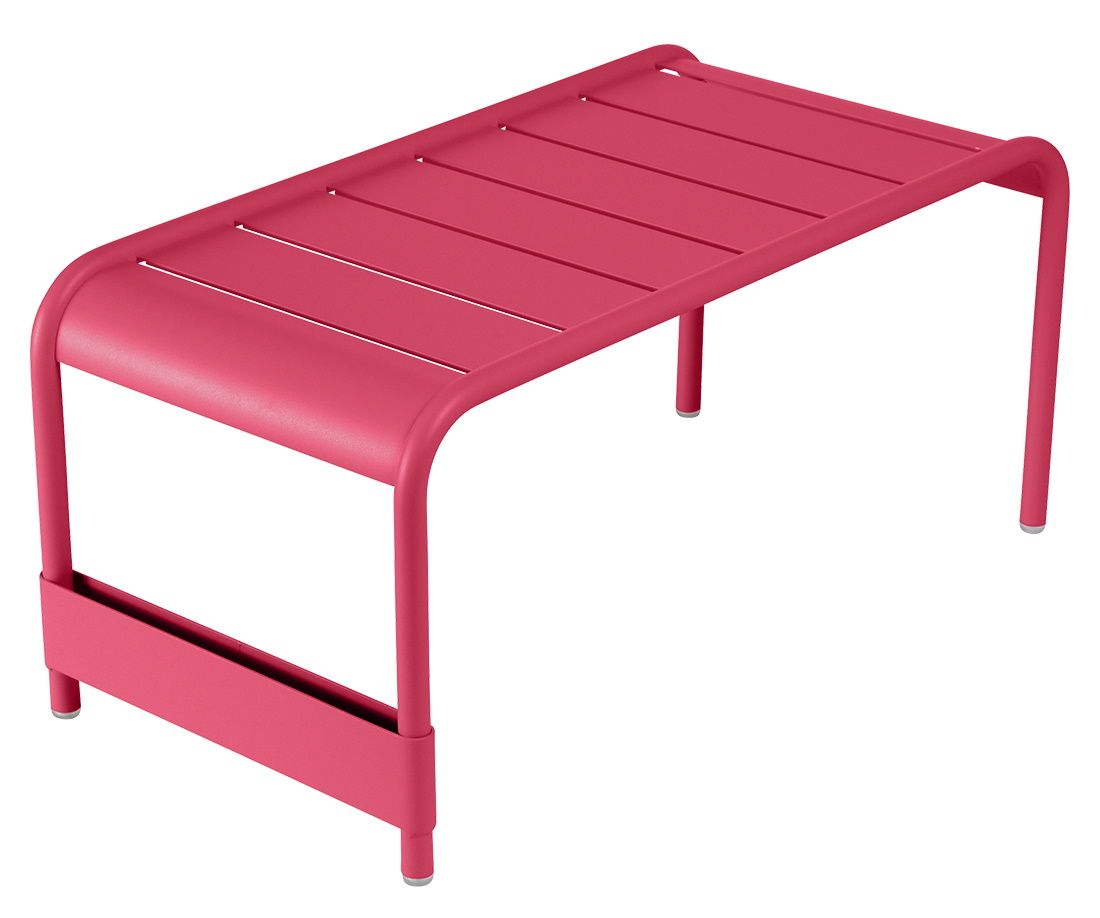 Luxembourg Large Low Table / Bench Outdoor Fermob Luxembourg Large Low Table / Bench Outdoor Fermob