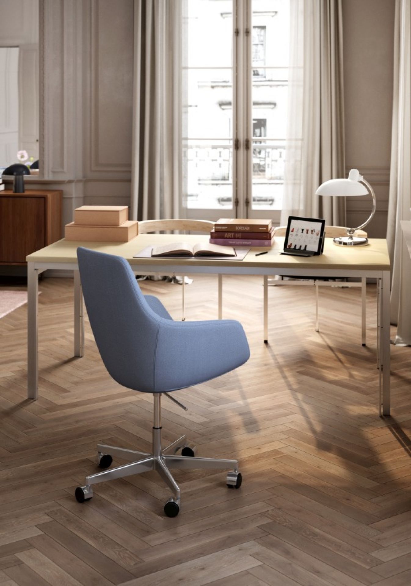 PK55 / PK 55 Dining Table Fritz Hansen 