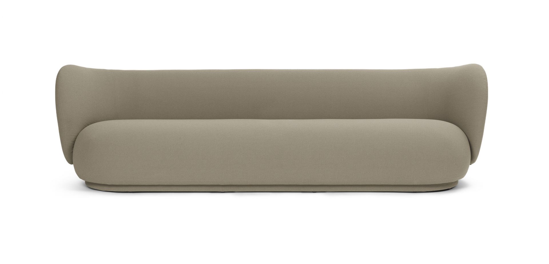 Rico Sofa 4-Seater Grain Cashmere Ferm Living