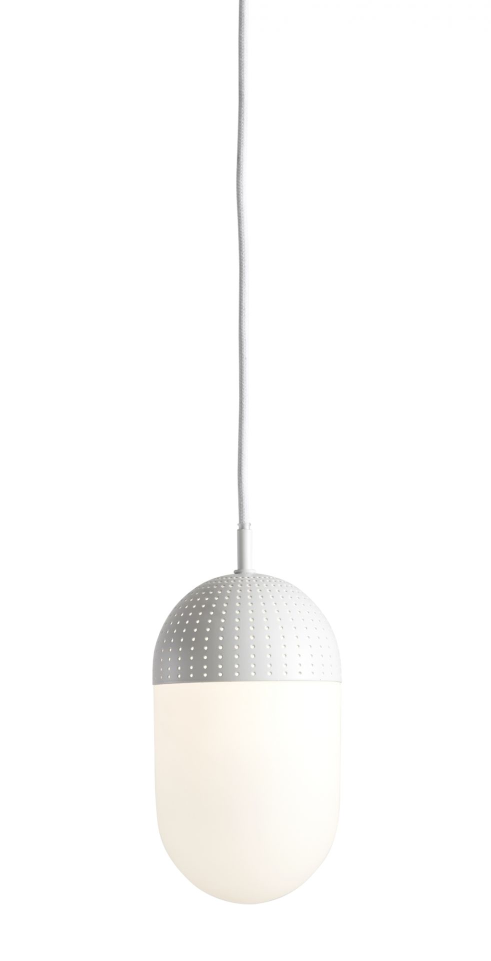 Dot pendant L pendant light White Woud SINGLE PIECES