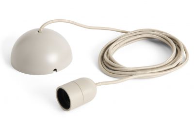 Common Cord Set / Socket Set for Hay pendant light Beton grey