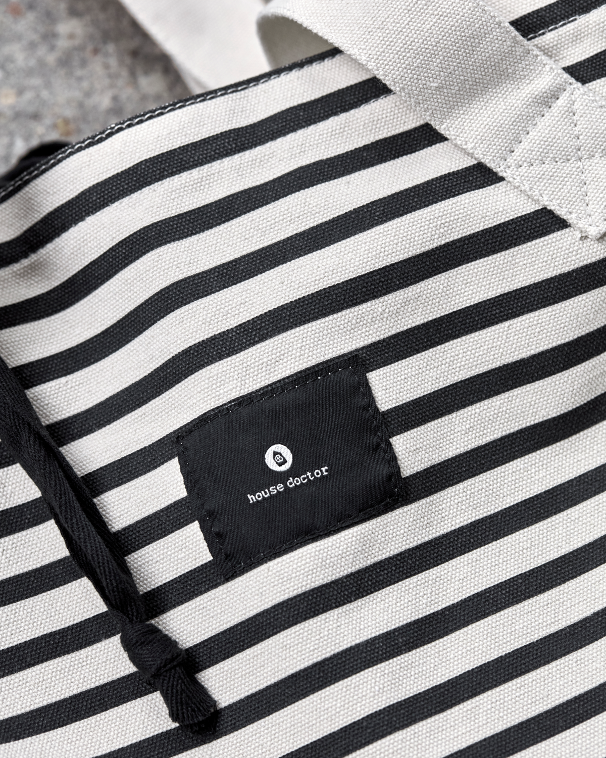 HDCanva bag black/off-white house doctor