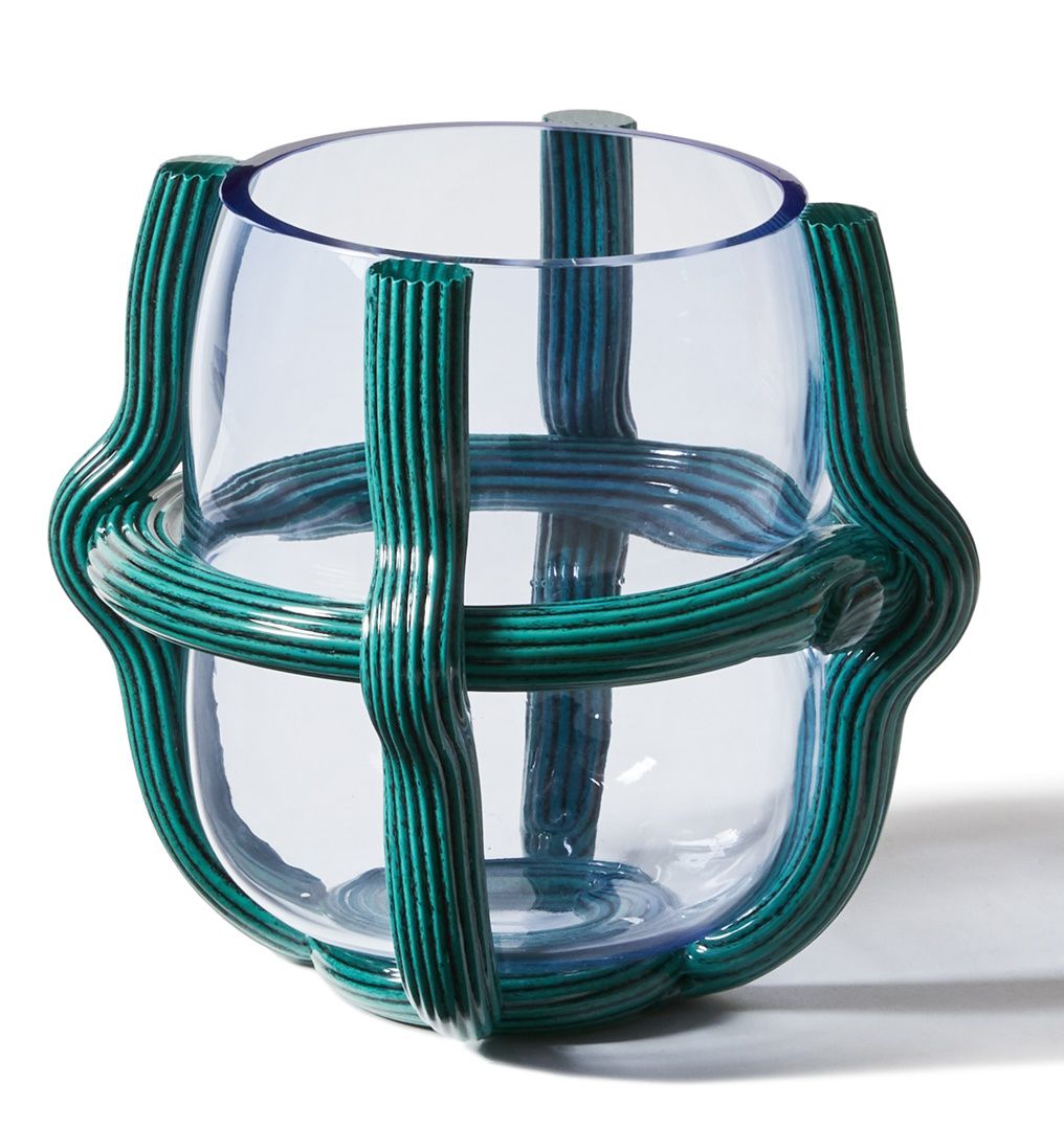 Sestiere vase H 26 cm Cassina