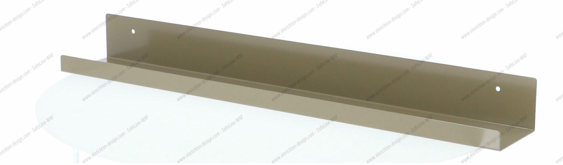Jill wall shelf olive gray 80 cm Jan Kurtz