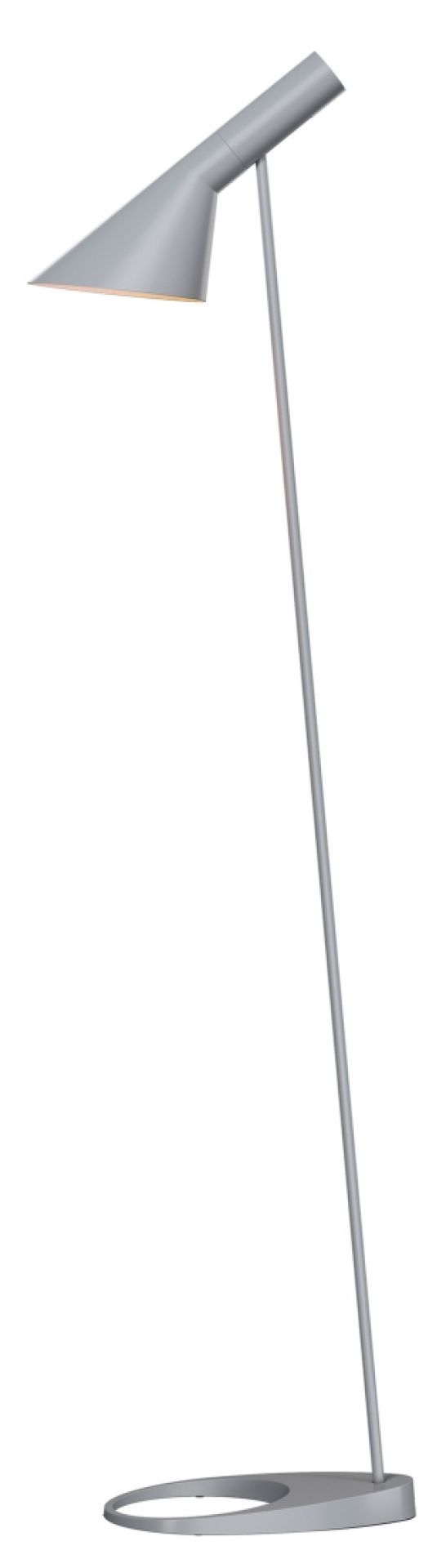 AJ floor lamp light grey Louis Poulsen