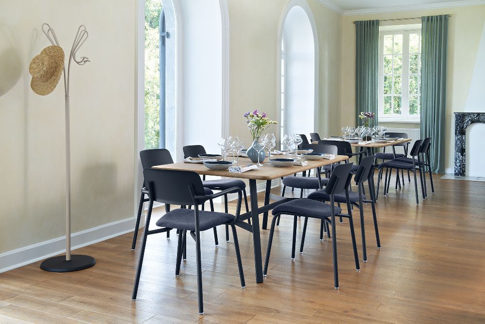 SO'O / SO O Oak dining table 180 × 90 cm Indoor Fermob