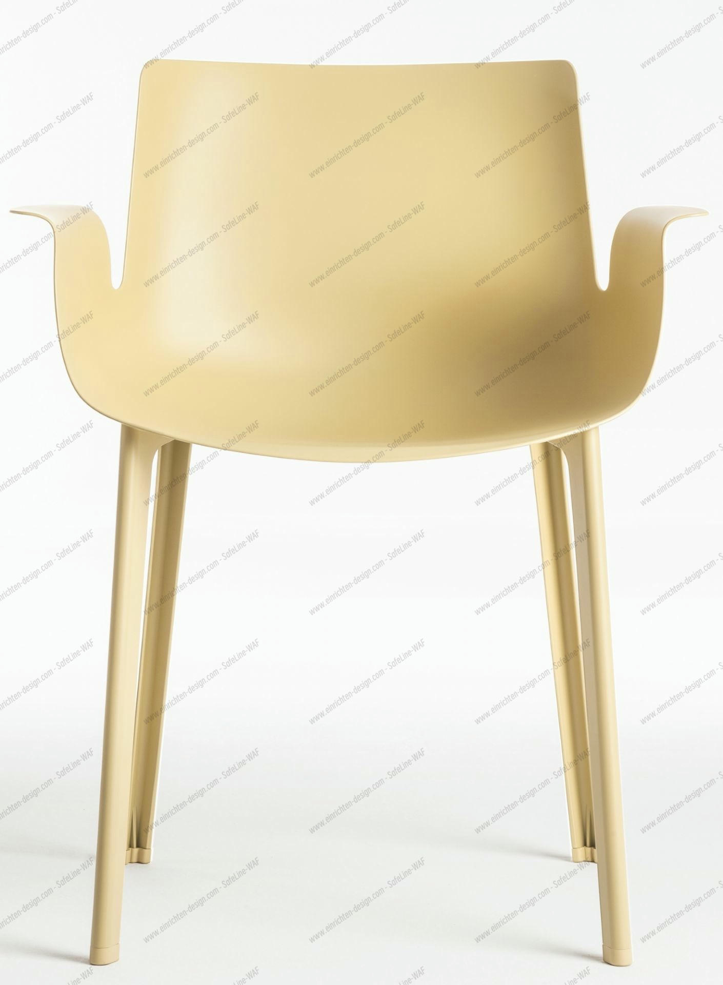 Piuma Stuhl Kartell-senf