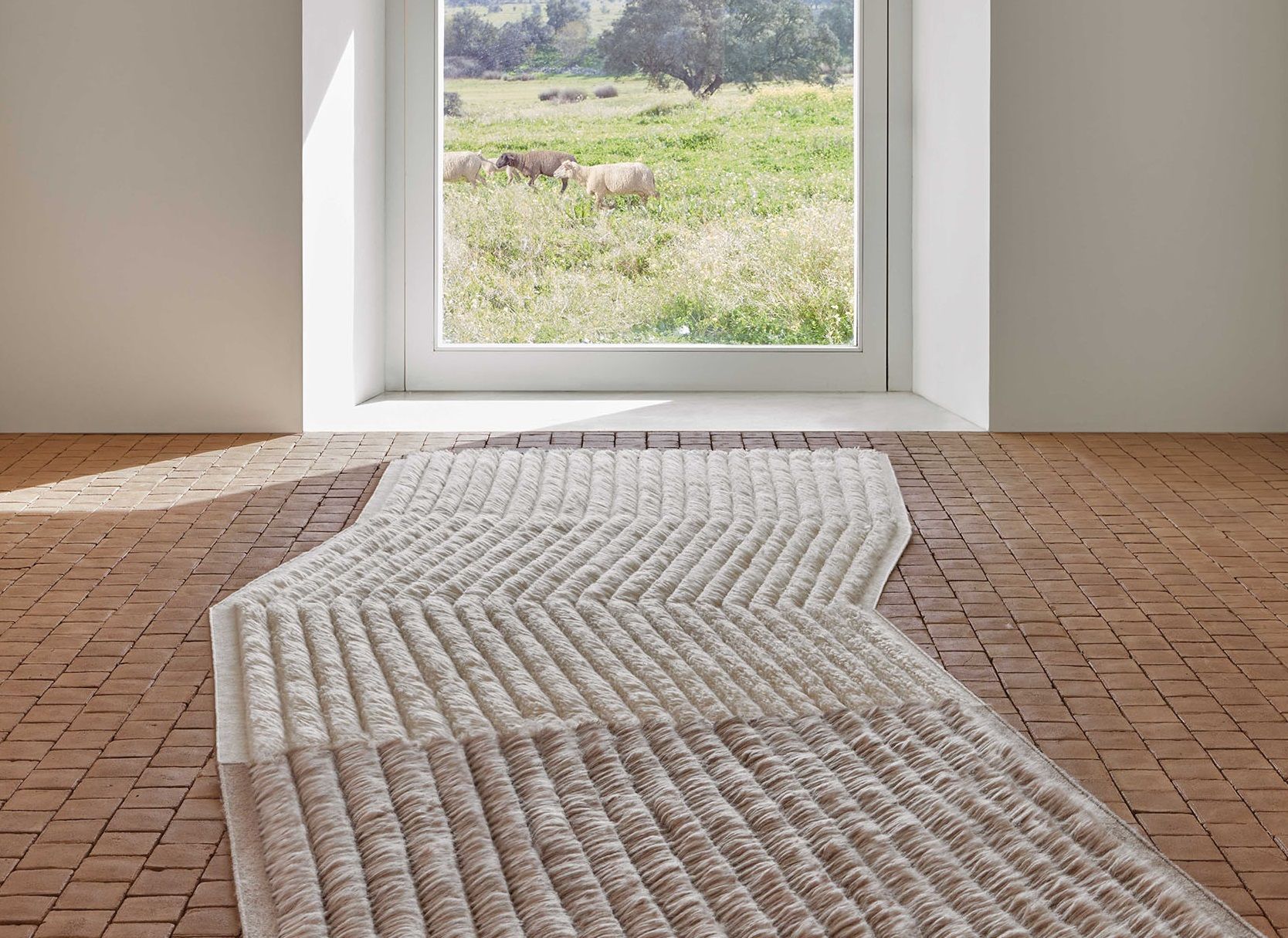 Lines Rug Carpet Gan