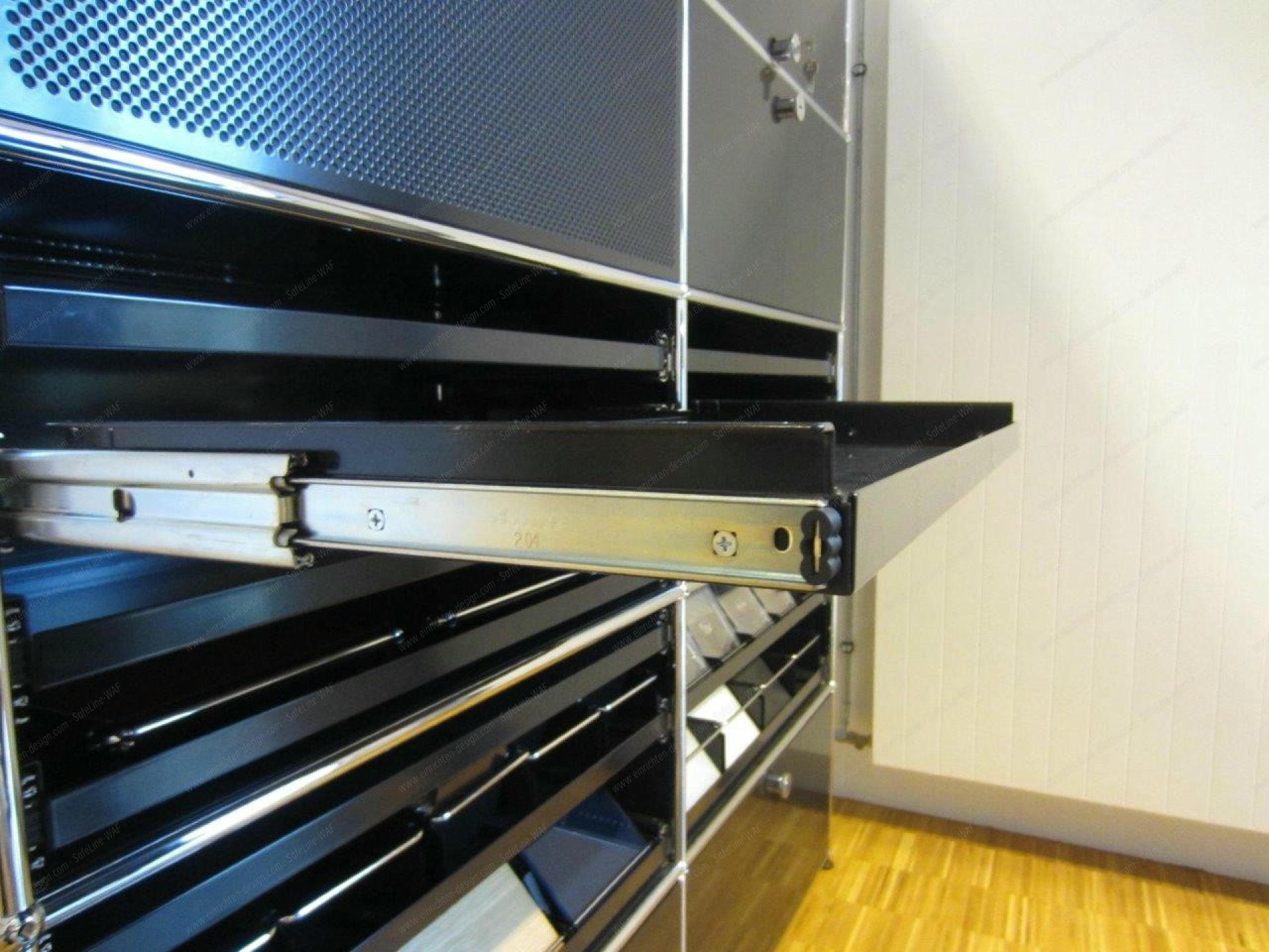 USM Haller extension shelf spare part white 39.5 x 35 cm