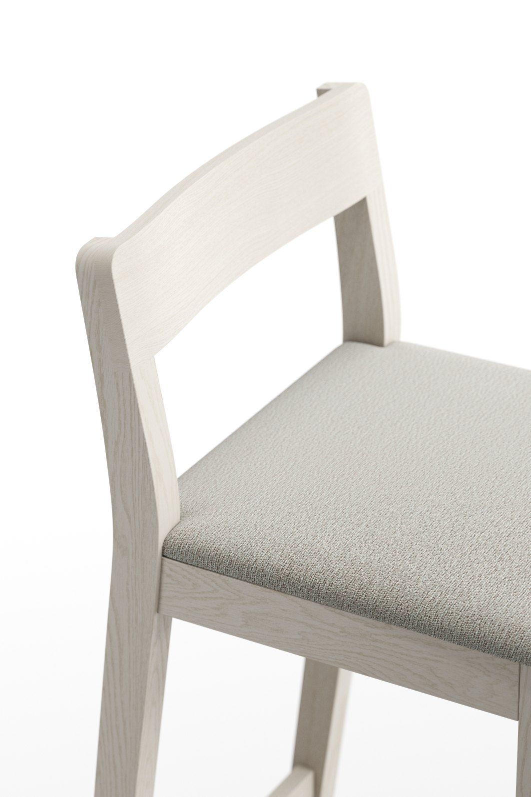Sit Wood Bar Stool with Seat Cushion Zeitraum Sit Wood Bar Stool with Seat Cushion Zeitraum