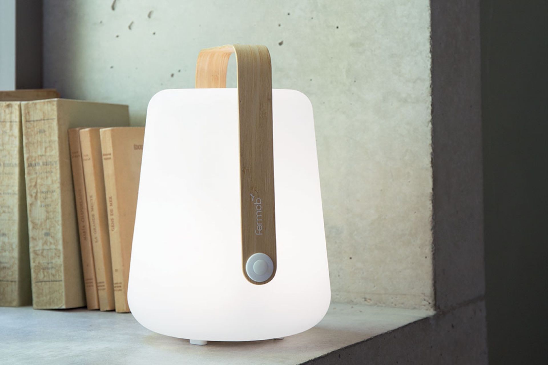 Balad Bamboo Table lamp H 38 cm Fermob Balad Bamboo Table lamp H 38 cm Fermob