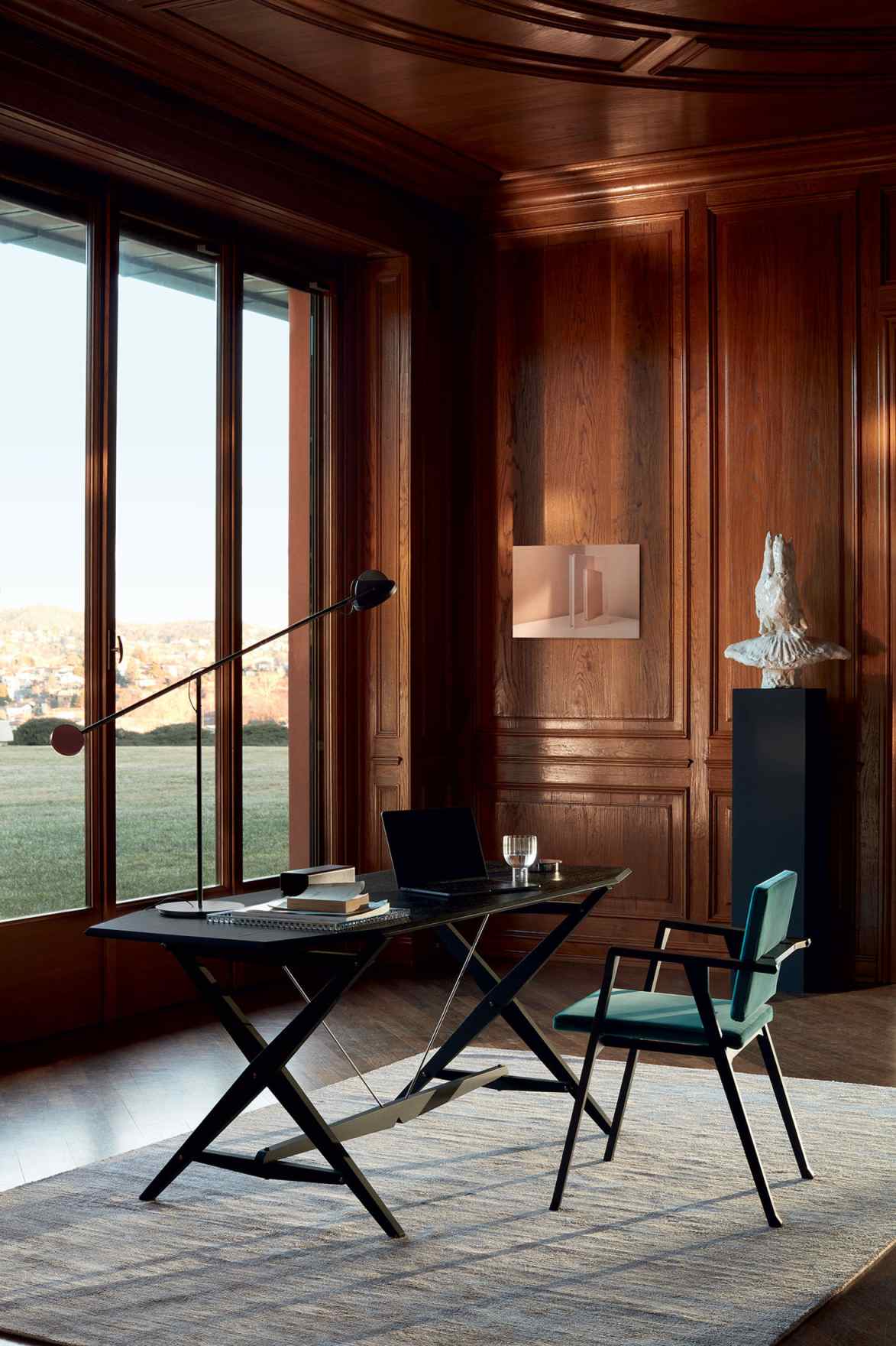 833 Cavalletto Dining Table Cassina