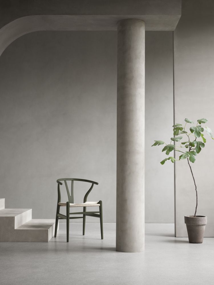CH24 Wishbone Chair Chair Ilse Crawford Colours Carl Hansen & Søn