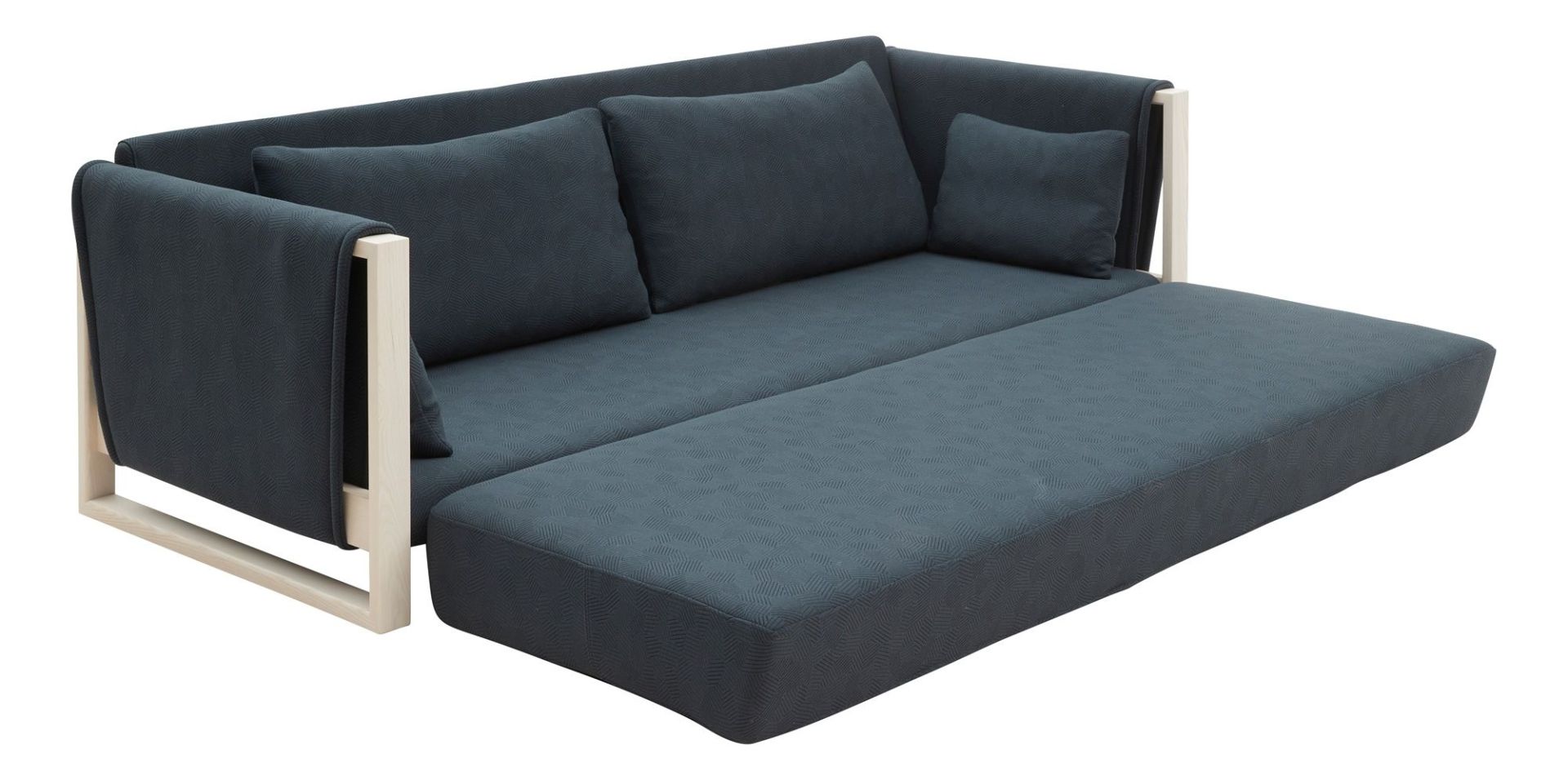 MADISON Wood Sofa / Sofa bed Softline 