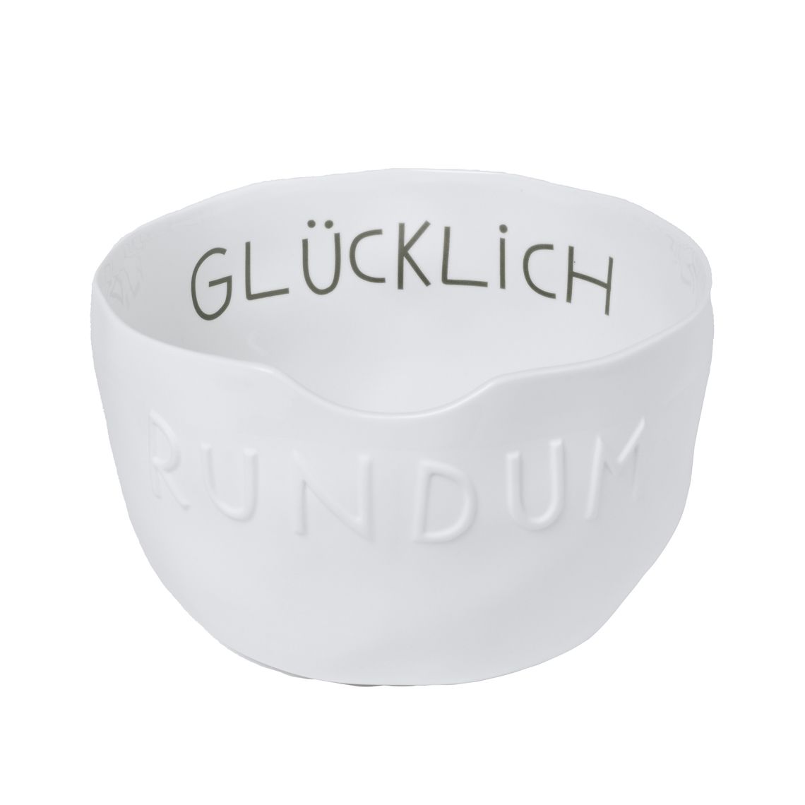 All-round happiness" Wunderwelt bowl / bowl wheels