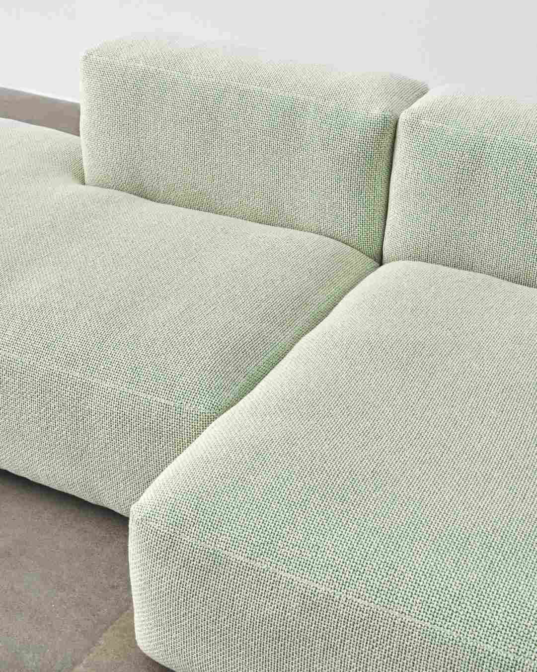 Mags Soft Sofa 2.5 seater Combination 3 with armrest left Hay