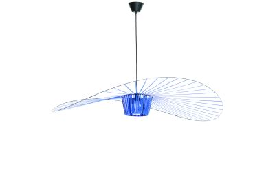 Vertigo Pendant Light Medium Cobalt Blue Petite Friture