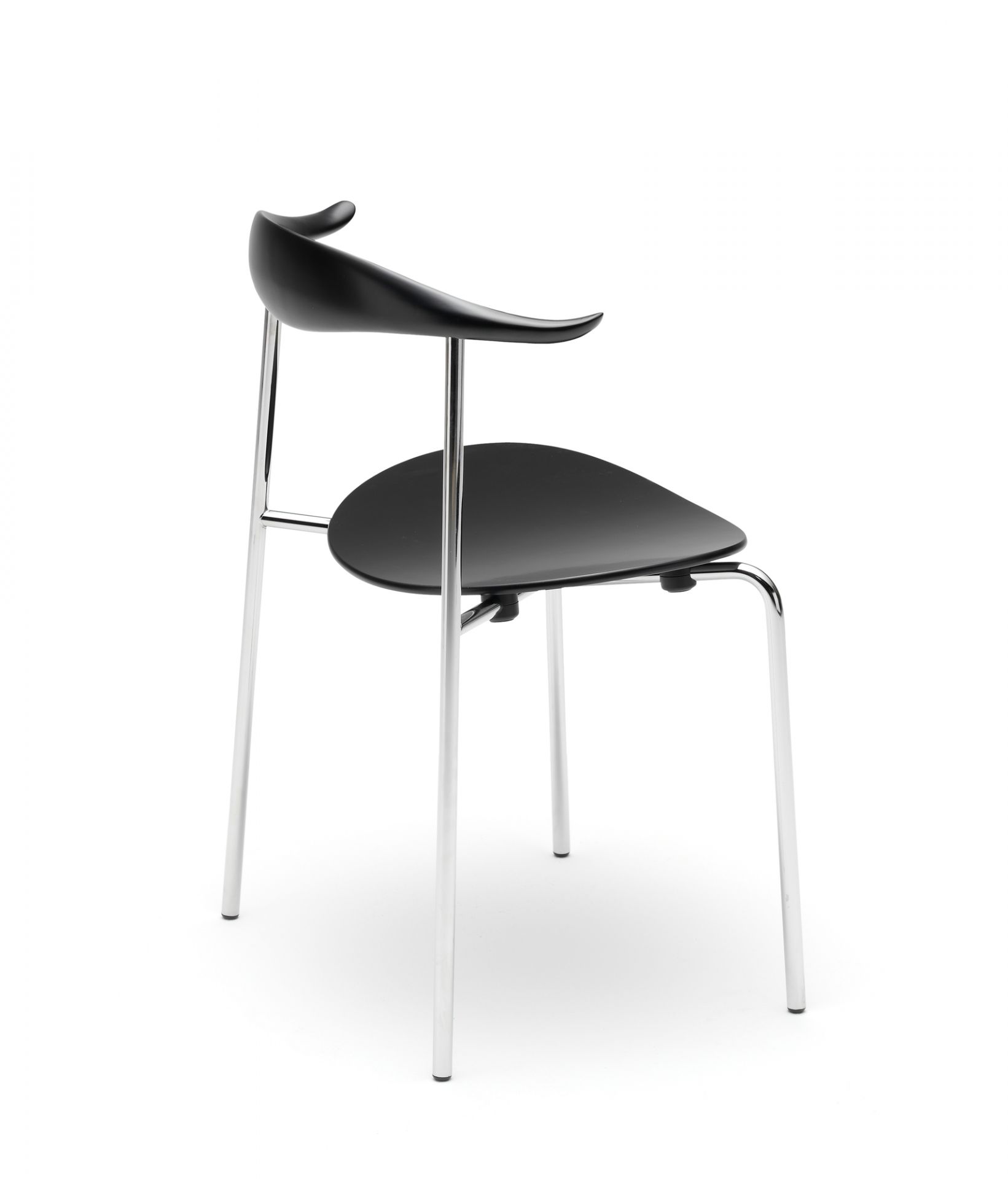 CH88T chair stainless steel frame Carl Hansen & Søn