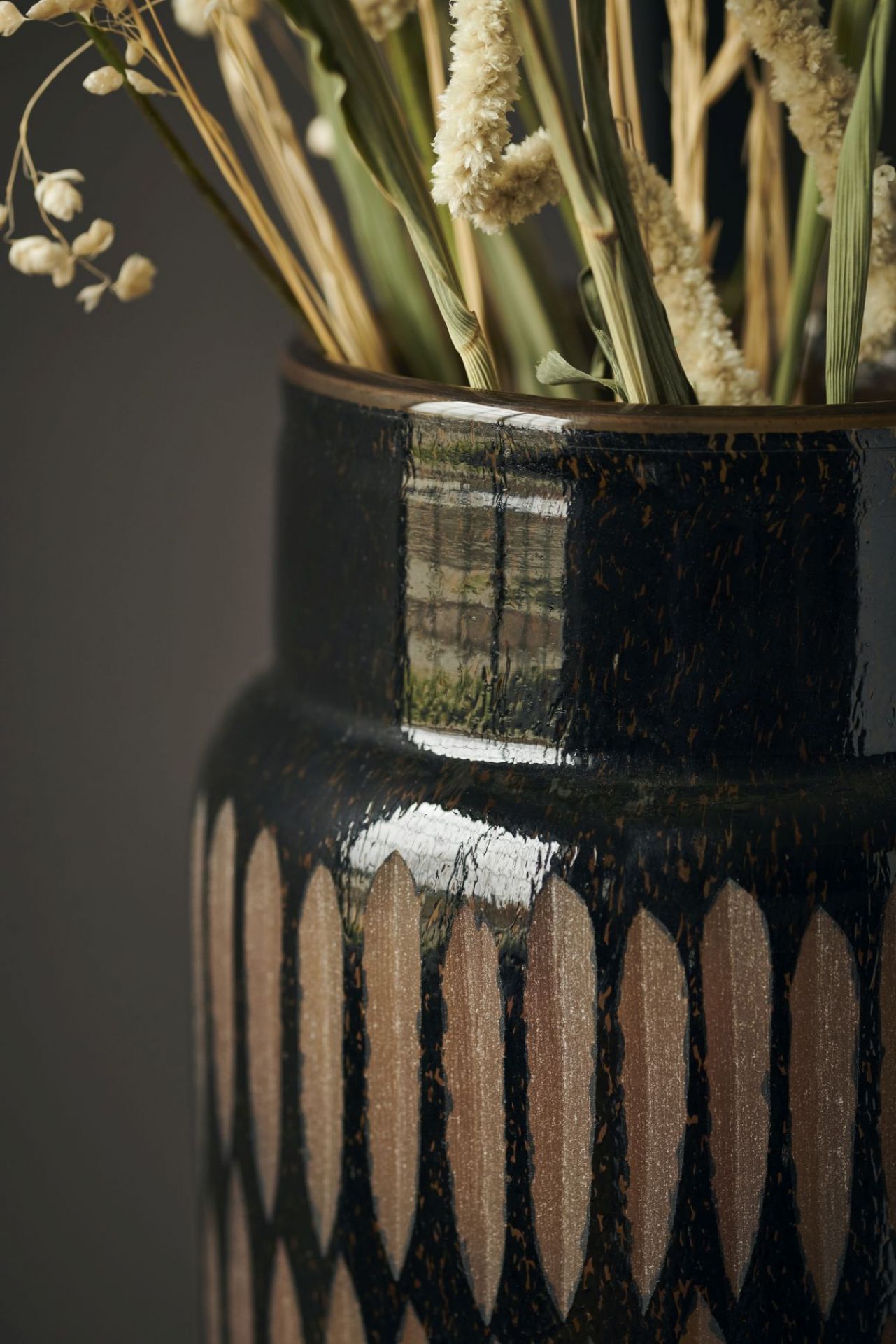 Pimpri glass vase house doctor SINGLE PIECES