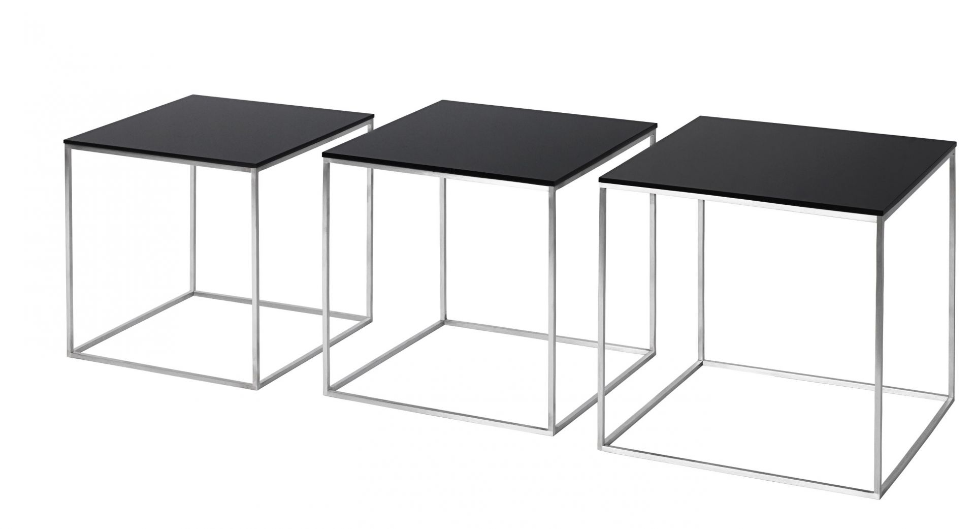 PK 71 / PK71 nest of 3 tables Fritz Hansen