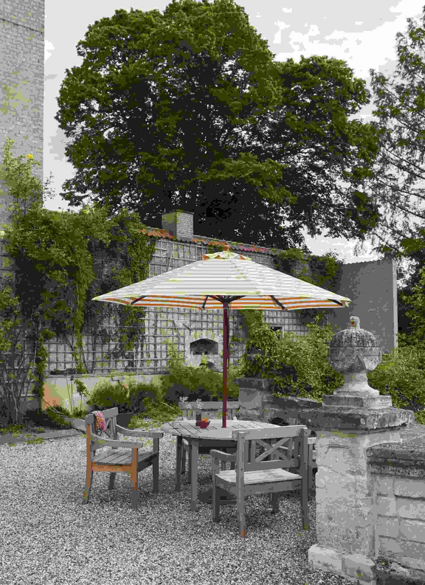 Drachmann Chair Outdoor Skagerak by Fritz Hansen