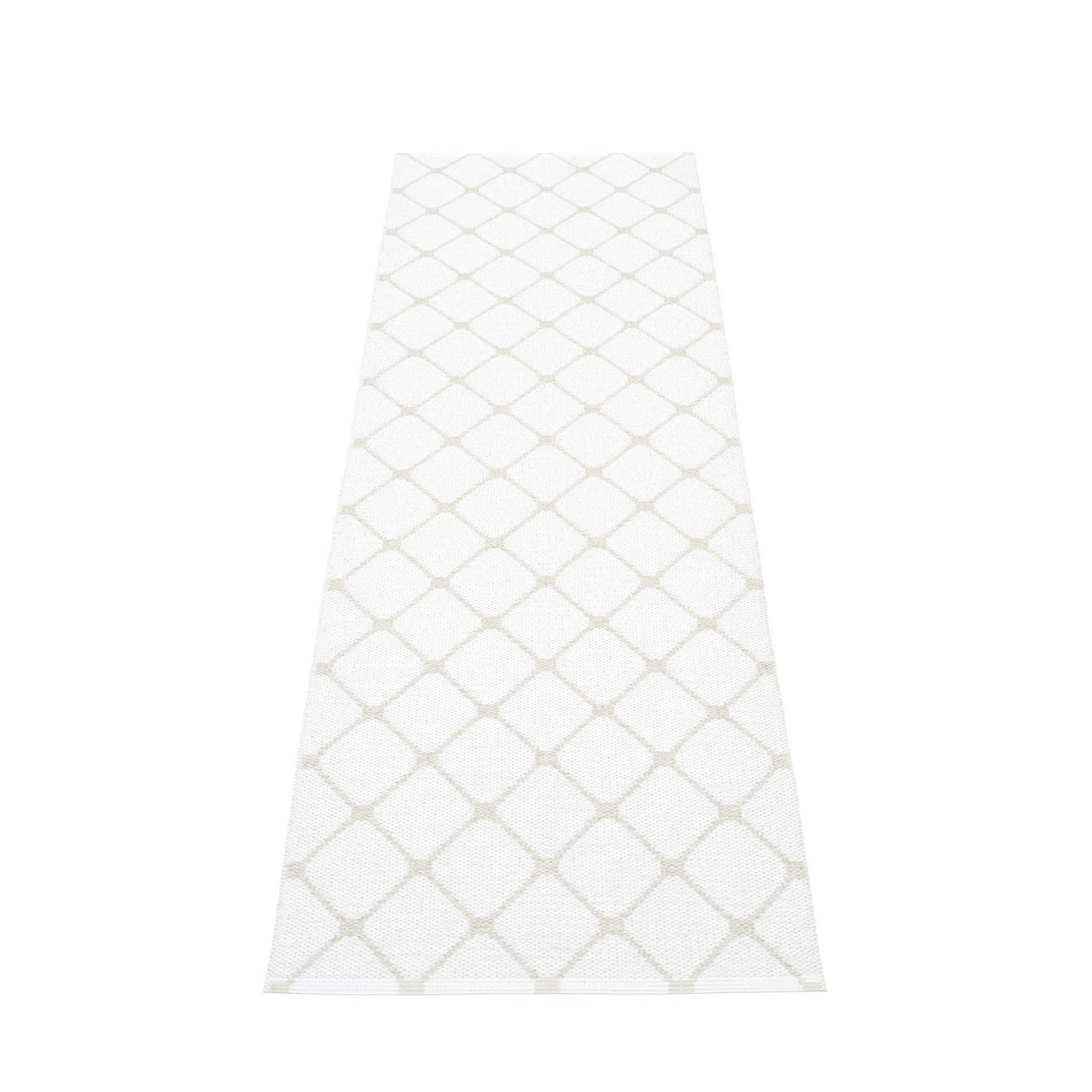 Rex Plastic Carpet 70x240 cm Pappelina Fossil Grey-White