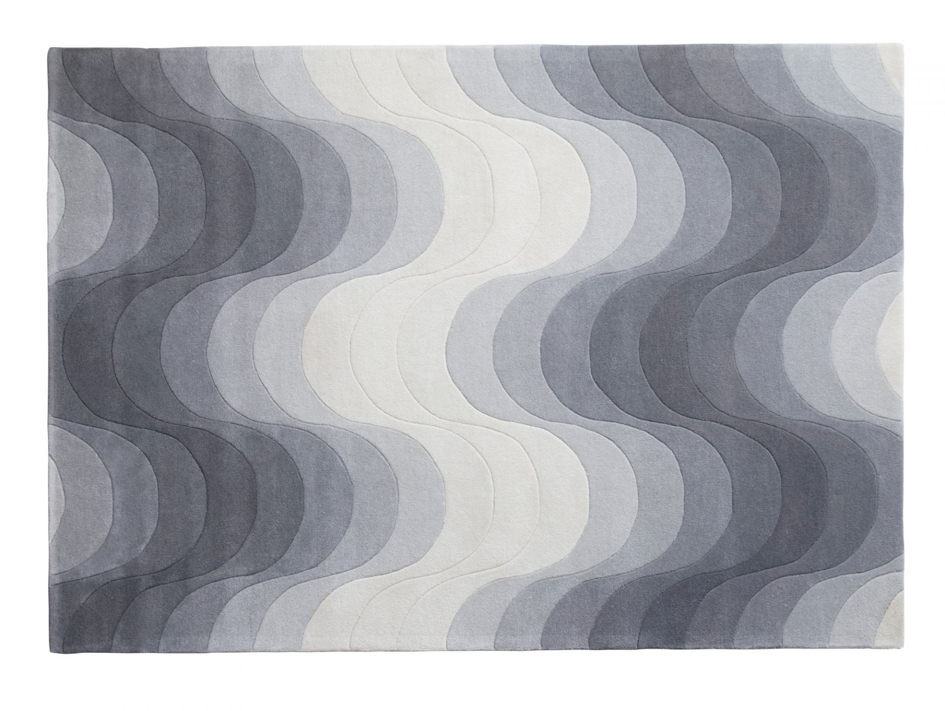 Wave Rug Grey Verpan