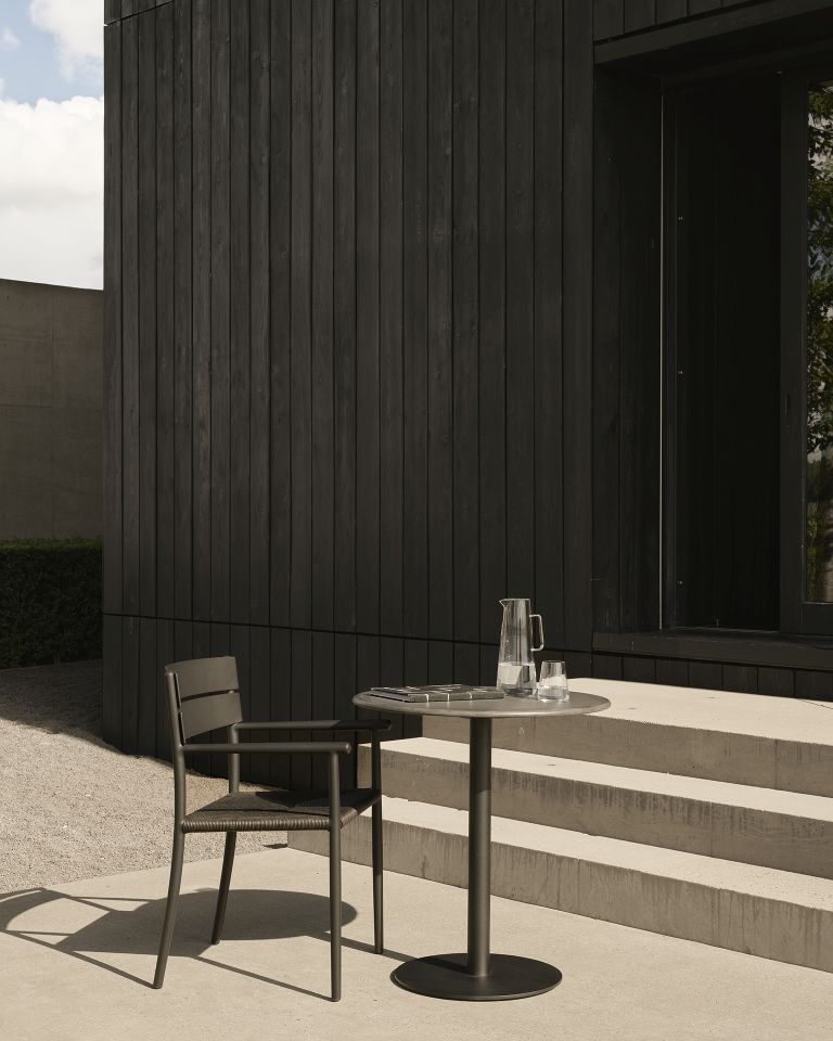Blend Outdoor Dining Table Metal Ethnicraft