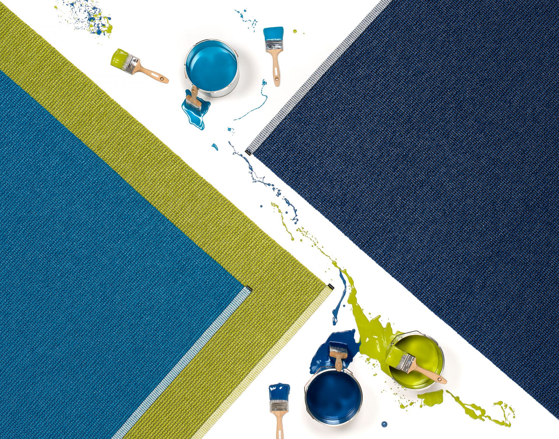 Mono Plastic Carpet 85x260 Pappelina Mud