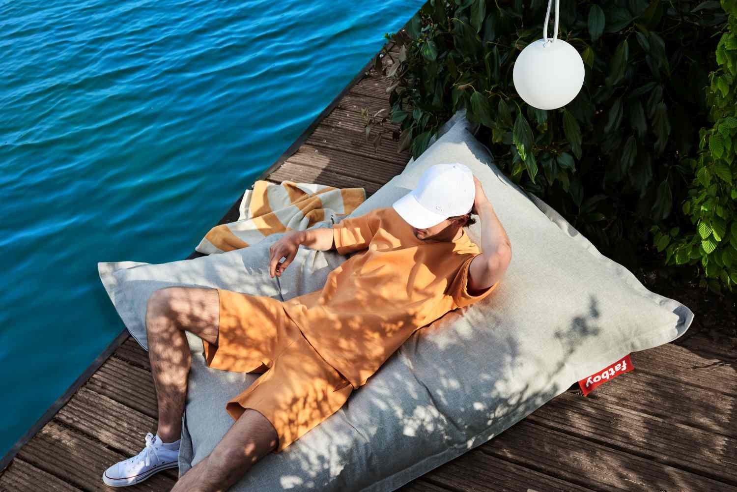 Bolleke outdoor lamp Red Fatboy Bolleke outdoor lamp Red Fatboy
