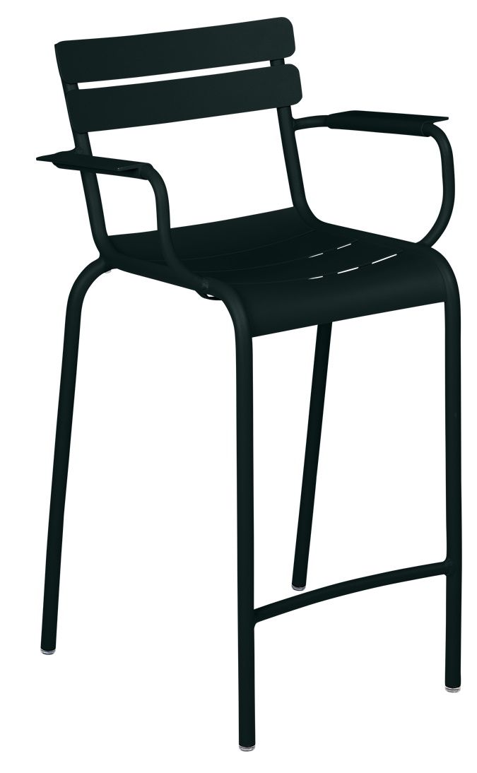 Luxembourg High Bridge Bar Stool Outdoor Fermob Luxembourg High Bridge Bar Stool Outdoor Fermob