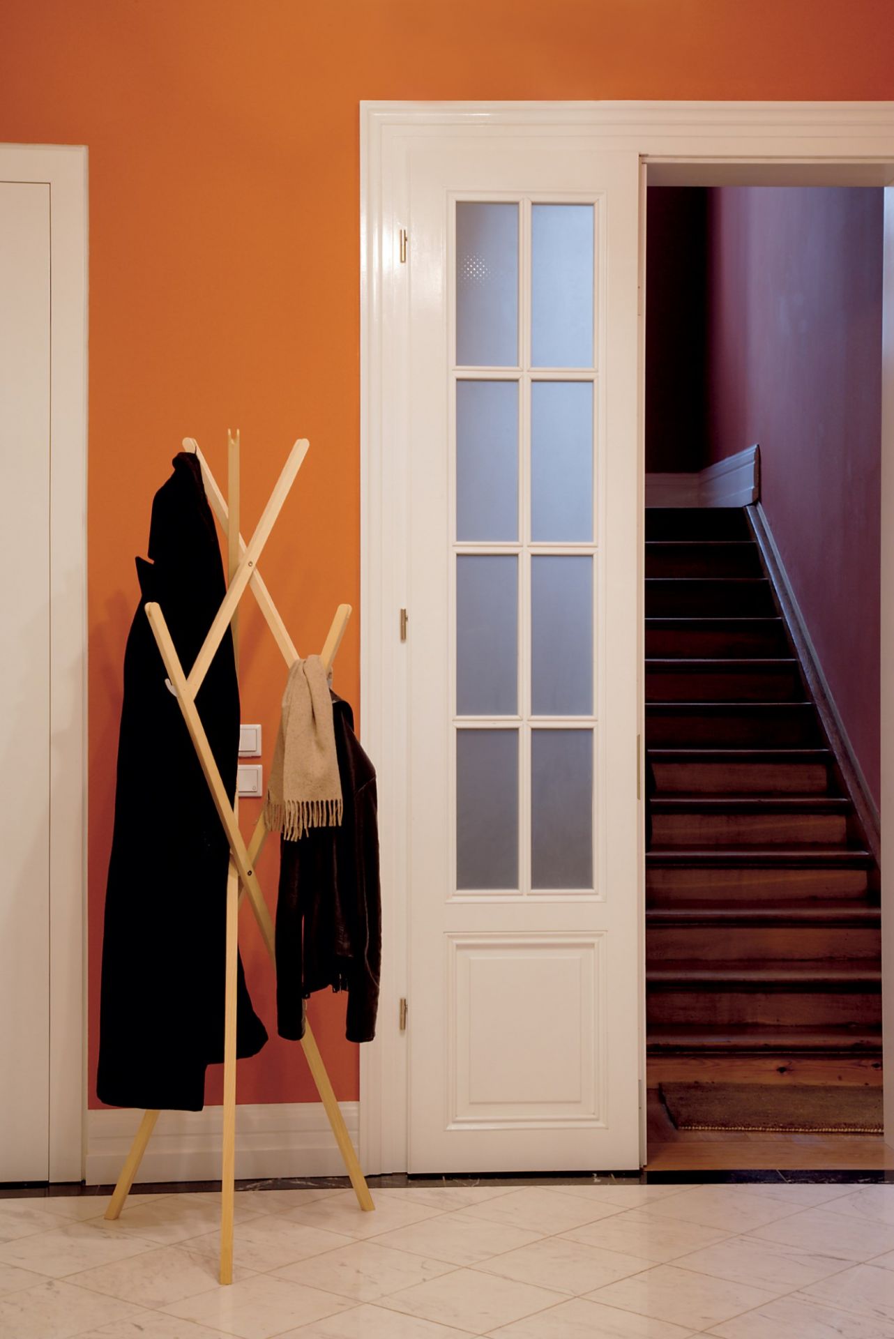 Hut ab folding coat stand Nils Holger Moormann