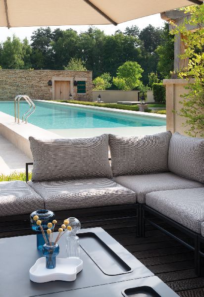 Rivage Lounge Corner Chair Outdoor Fermob