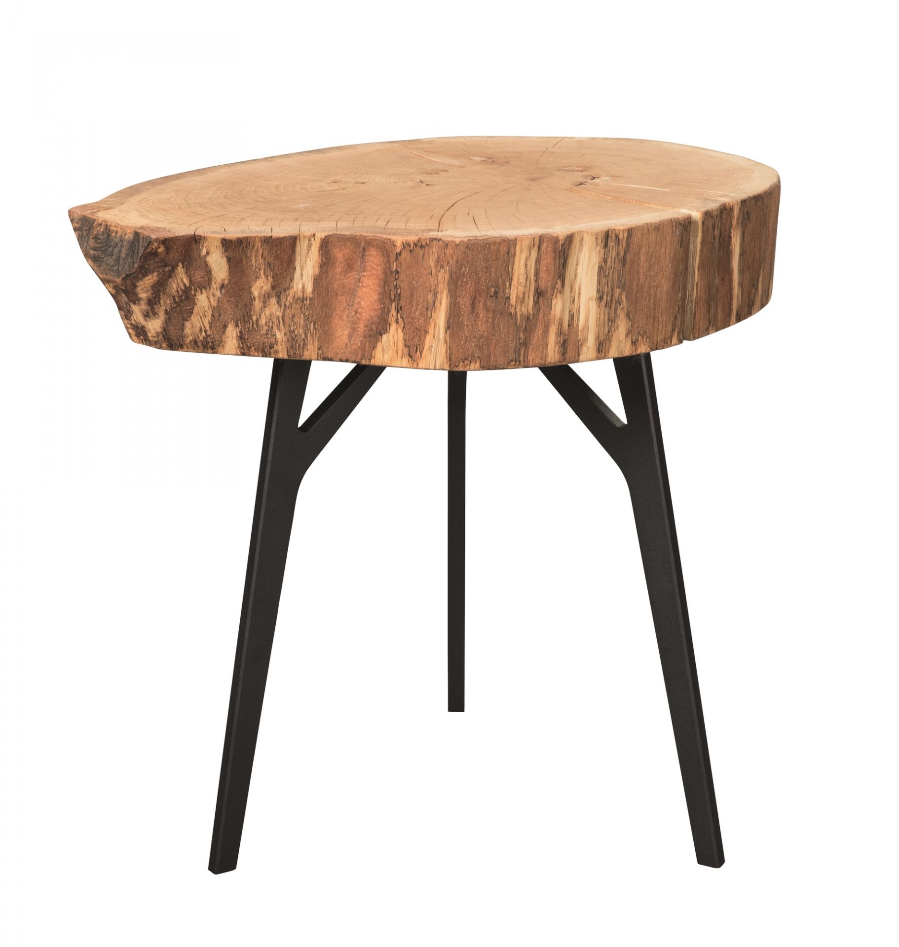 Stomp side table H52 raw Janua