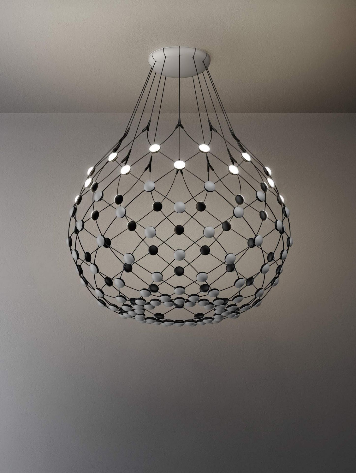 D86 Mesh Ceiling Light Luceplan